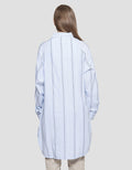Cardinal Girl Striped Motif Women's Tunic