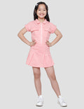 Little M Skort Tennis Plain Skort Anak Perempuan