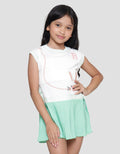 Little M Varsity Girls Midi Dress Bag