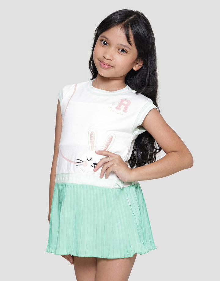 Little M Varsity Girls Midi Dress Bag