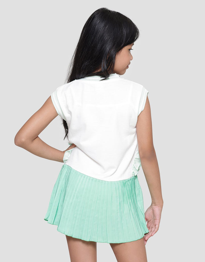 Little M Varsity Girls Midi Dress Bag