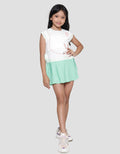 Little M Varsity Girls Midi Dress Bag