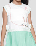 Little M Varsity Girls Midi Dress Bag