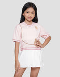 Little M Varsity Doll Midi Dress for Girls