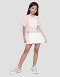 Little M Varsity Doll Midi Dress for Girls