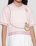 Little M Varsity Doll Midi Dress for Girls