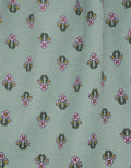 Little M Corduray Print Midi Dress Vest for Girls