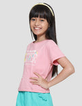 Little M Amazing Sister Girls T-Shirt