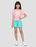 Little M Amazing Sister Girls T-Shirt