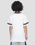 Nevada Print Outline Anime Boys Short Sleeve T-Shirt