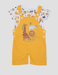 Pipiniko Safari Print Overall Anak Laki-laki