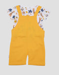 Pipiniko Safari Print Overall Anak Laki-laki