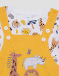 Pipiniko Safari Print Overall Anak Laki-laki