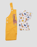 Pipiniko Safari Print Overall Anak Laki-laki