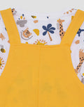 Pipiniko Safari Print Overall Anak Laki-laki