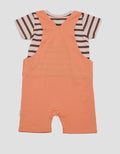 Pipiniko Tiger Print Overall Anak Laki-laki