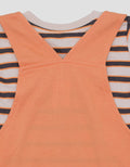 Pipiniko Tiger Print Overall Anak Laki-laki