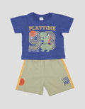 Pipiniko Playtime Pakaian Set Anak Laki-laki