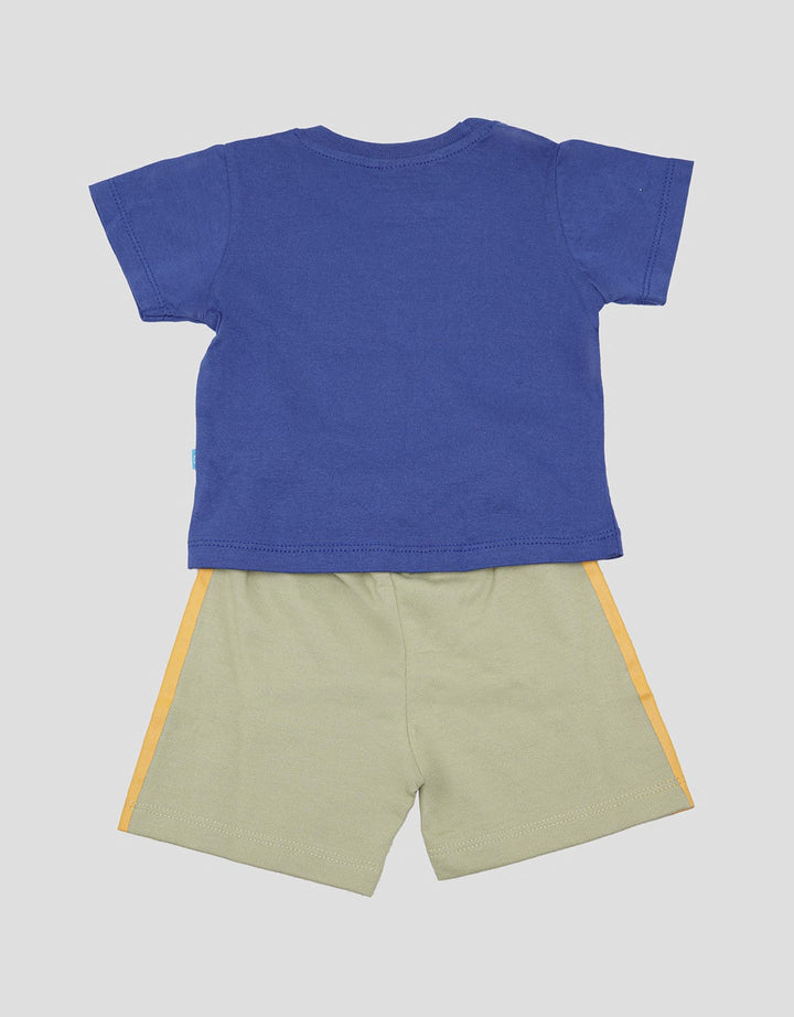 Pipiniko Playtime Pakaian Set Anak Laki-laki