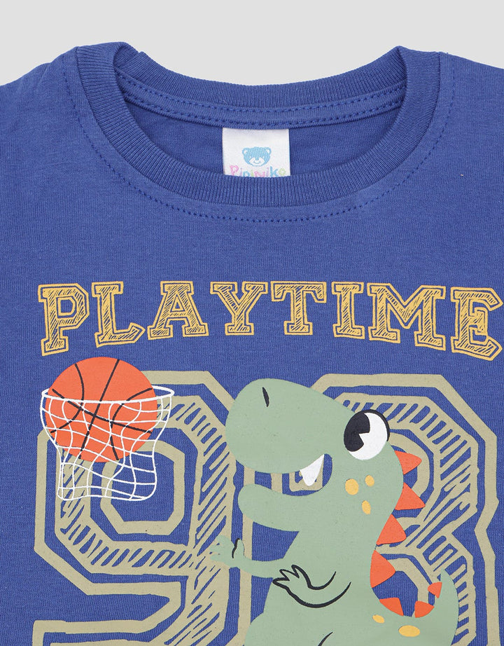 Pipiniko Playtime Pakaian Set Anak Laki-laki
