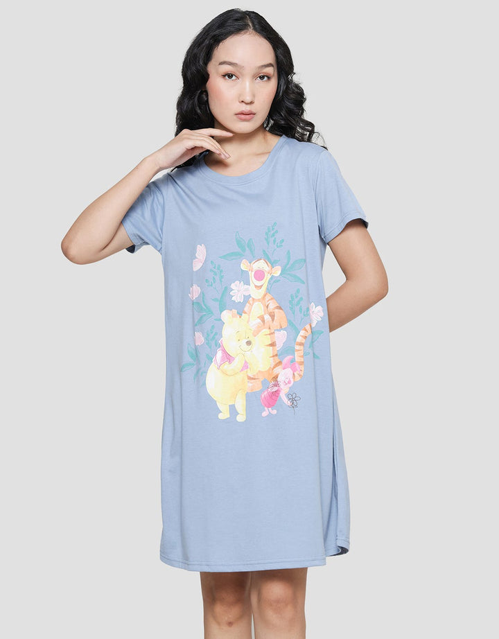 Disney Pooh Knit Midi Dress Women