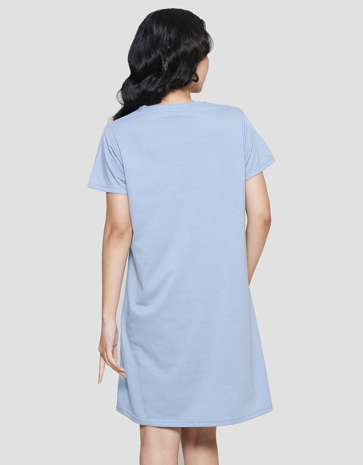 Disney Pooh Knit Midi Dress Women