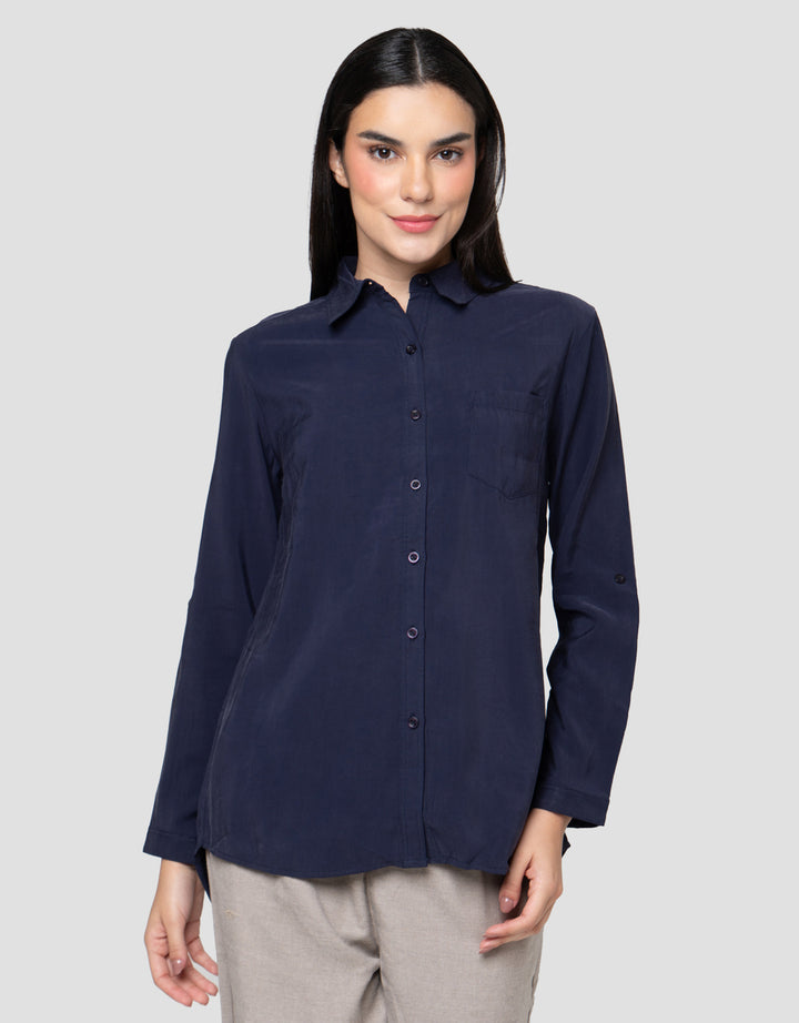 Cardinal Femme Pocket Kemeja Wanita