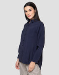 Cardinal Femme Pocket Kemeja Wanita