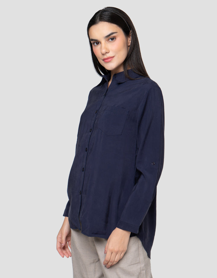Cardinal Femme Pocket Kemeja Wanita