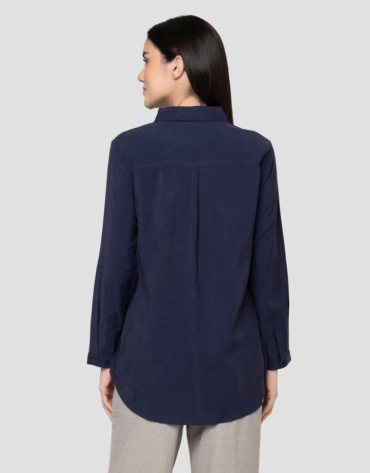 Cardinal Femme Pocket Kemeja Wanita