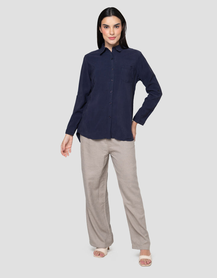 Cardinal Femme Pocket Kemeja Wanita