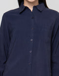Cardinal Femme Pocket Kemeja Wanita
