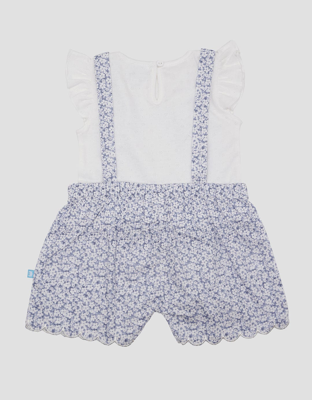 Pipiniko Flower One Set Overall Anak Perempuan
