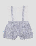Pipiniko Flower One Set Overall Anak Perempuan