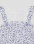 Pipiniko Flower One Set Overall Anak Perempuan