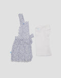 Pipiniko Flower One Set Overall Anak Perempuan