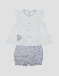 Pipiniko Peplum One Set 3 Pcs Anak Perempuan