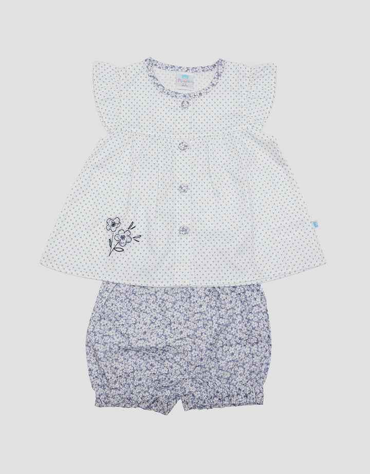 Pipiniko Peplum One Set 3 Pcs Anak Perempuan