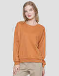 Nevada Basic Plain Look Women's Sweater