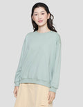 Nevada Basic Plain Look Women's Sweater