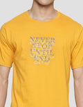 T Zone Never Stop Men's Short Sleeve T-Shirt