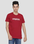 T Zone Big Size Print Theme City Liverpool Kaos Pria