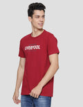 T Zone Big Size Print Theme City Liverpool Kaos Pria