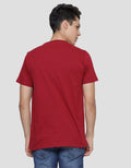 T Zone Big Size Print Theme City Liverpool Kaos Pria