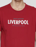 T Zone Big Size Print Theme City Liverpool Kaos Pria