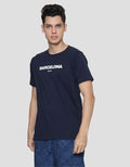 T Zone Barcelona City Theme Men's T-Shirt