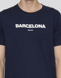 T Zone Barcelona City Theme Men's T-Shirt