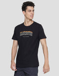 T Zone Big Size Print Theme City Manchester Kaos Lengan Pendek Pria