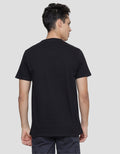 T Zone Big Size Print Theme City Manchester Kaos Lengan Pendek Pria