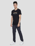 T Zone Big Size Print Theme City Manchester Kaos Lengan Pendek Pria